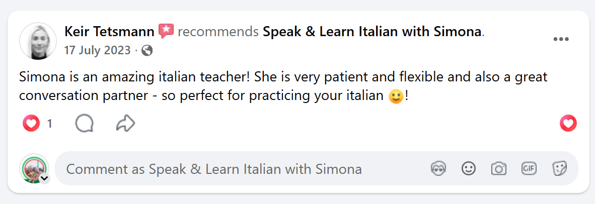 Facebook recommendation from Keir Totsmann